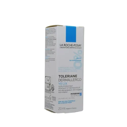 LA ROCHE-POSAY TOLERIANE DERMALLERGO SILMAÜMBRUSKREEM 20ML - Tootepilt 