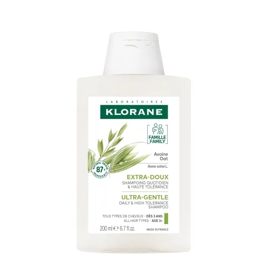 KLORANE SHAMPOON KAERAEKSTRAKTIGA 200ML