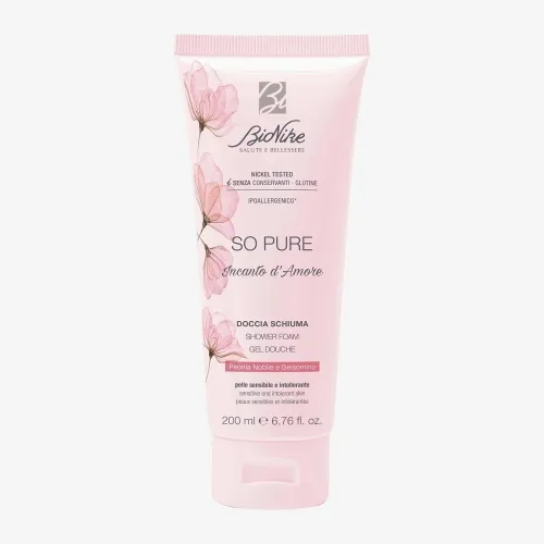 BIONIKE SO PURE DUSHIGEEL POJENG-JASMIIN 200ML - Tootepilt 