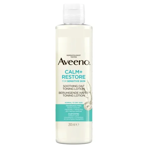 AVEENO CALM+RESTORE NÄOTOONIK 200ML