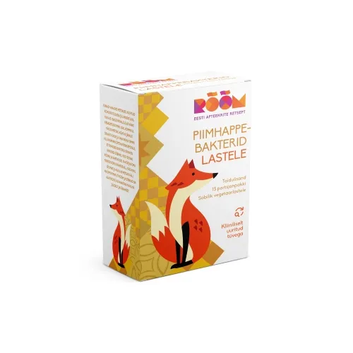 RÕÕM PIIMHAPPEBAKTERID LASTELE N15