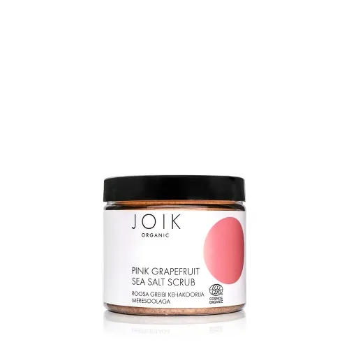 JOIK ORGANIC KEHAKOORIJA ROOSA GREIBI JA MERESOOLAGA  240G - Tootepilt 