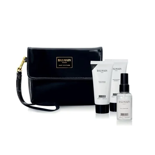 BALMAIN KOSMEETIKAKOTT HAIR COUTURE MINITOODETEGA - Tootepilt 