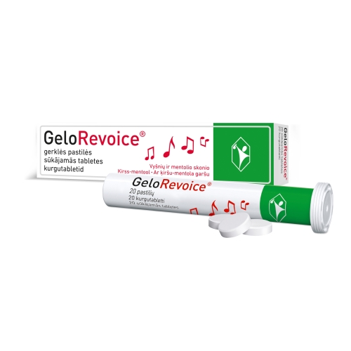 Product image of GELOREVOICE TBL N20 KIRSS