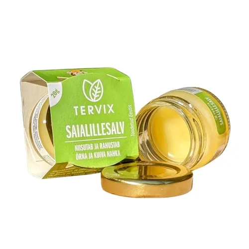 SAIALILLESALV CALENDIA 20G TERVIX