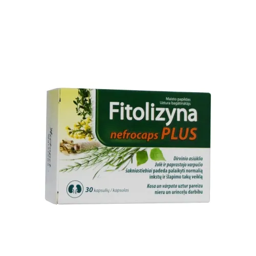 FITOLIZYNA PLUS KAPSLID N30