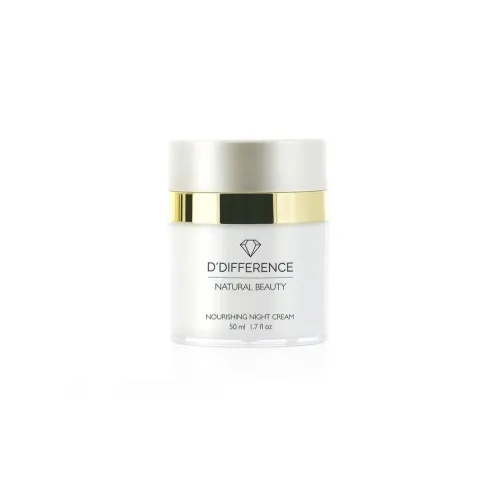 D`DIFFERENCE NATURAL BEAUTY 4D ÖÖKREEM TOITEV JA NIISUTAV 50ML - Tootepilt 