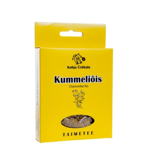 KUBJA KUMMELIÕIS (CHAMOMILLAE FLORES) 20G (KARP)