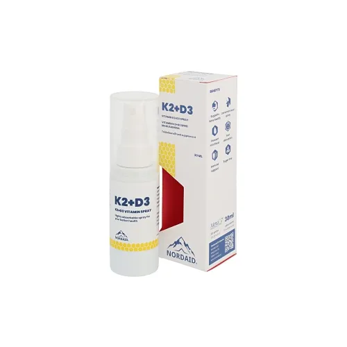 NORDAID K2+D3 VITAMIIN SUUKAUDNE SPREI 100MCG+4000IU 30ML - Tootepilt 
