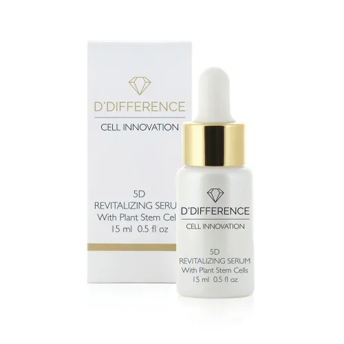 D`DIFFERENCE CELL INNOVATION 5D SEERUM VANANEMISVASTANE 15ML - Tootepilt 