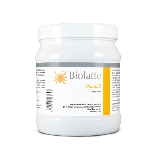 BIOLATTE HAVITALL PULBER 250G - Tootepilt 2