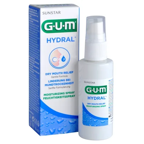 GUM HYDRAL SPREI SUUKUIVUSE LEEVENDAMISEKS 50ML