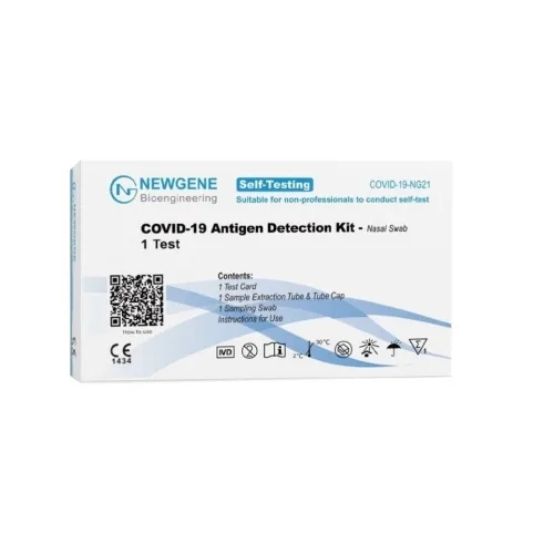 ANTIGEENI KIIRTEST COVID-19 NEWGENE ISE TESTIMISEKS N1 - Tootepilt 