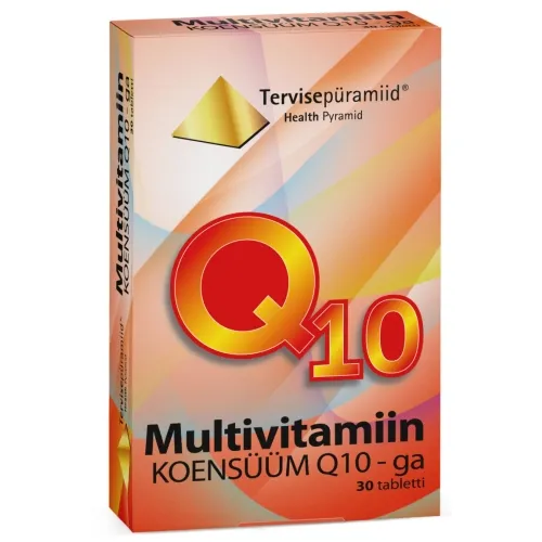 Product image of TERVISEPÜRAMIID MULTIVITAMIIN KOENSÜÜM Q10 TBL N30