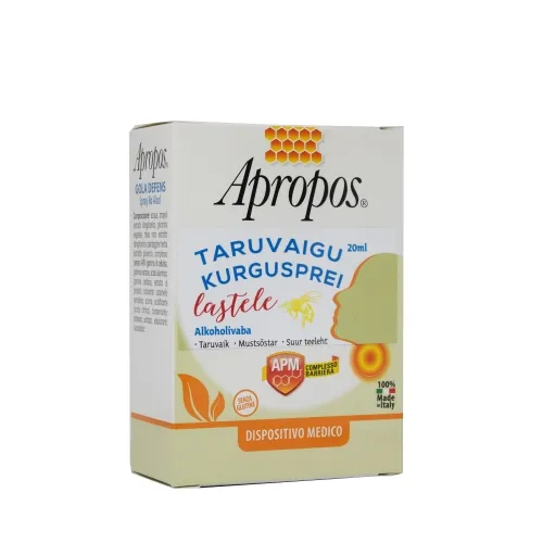 APROPOS TARUVAIGU KURGUSPREI LASTELE 20ML - Tootepilt 