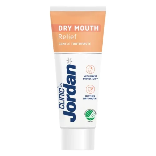 JORDAN CLINIC HAMBAPASTA KUIVALE SUULE 75ML - Tootepilt 