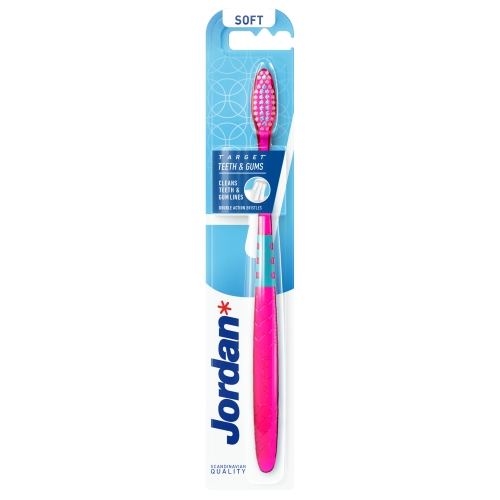 JORDAN HAMBAHARI TARGET TEETH GUMS SOFT - Tootepilt 