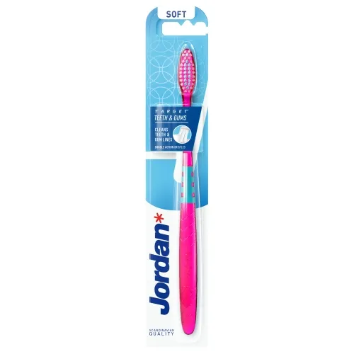 JORDAN HAMBAHARI TARGET TEETH GUMS SOFT - Tootepilt 
