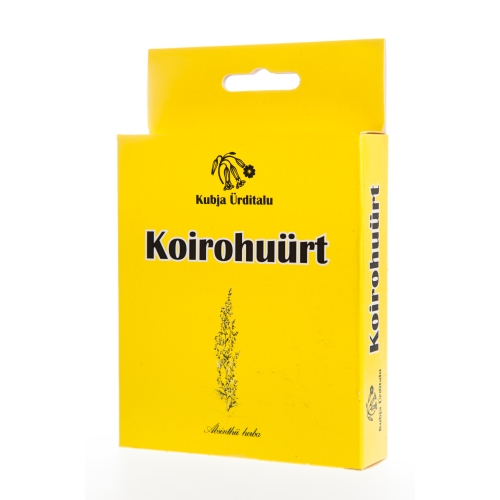 Product image of KUBJA KOIROHUÜRT (ABSINTHII HERBA) 20G (KARP)