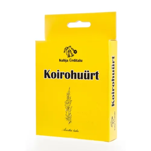 KUBJA KOIROHUÜRT (ABSINTHII HERBA) 20G (KARP)