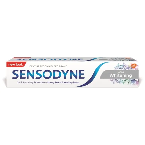 SENSODYNE HAMBAPASTA EXTRA WHITENING 75ML - Tootepilt 