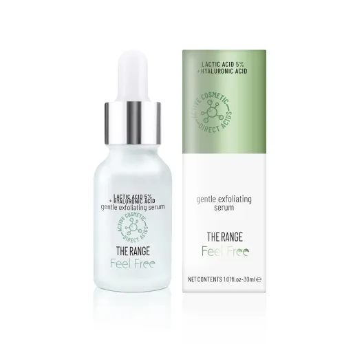 FEEL FREE THE RANGE SEERUM HÜALUROONHAPPE JA PIIMHAPPEGA KOORIV 30ML - Tootepilt 