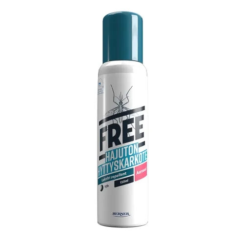 FREE PUTUKATÕRJEVAHEND AEROSOOL 150ML