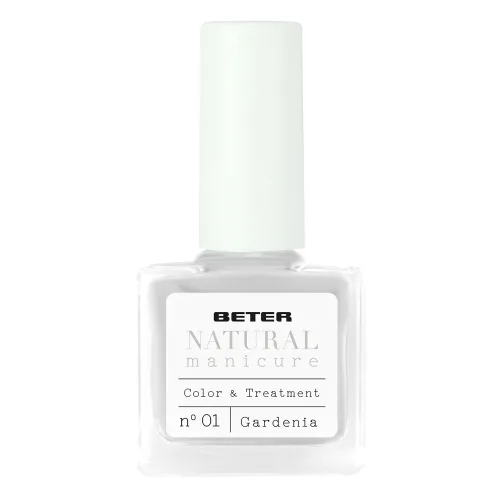 BETER NATURAL MANICURE KÜÜNELAKK 01 GARDENIA - Tootepilt 