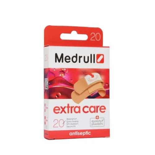 MEDRULL PLAASTER EXTRA CARE ANTISEPTILINE N20 - Tootepilt 