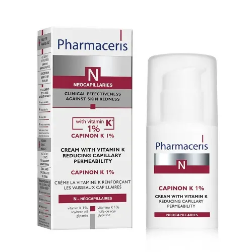 PHARMACERIS N NÄOKREEM K-VITAMIINIGA 30ML