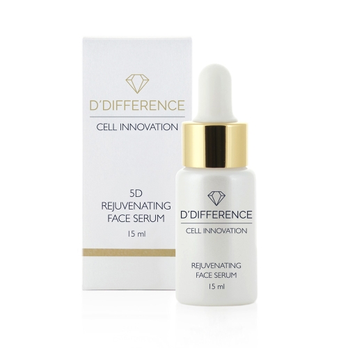 D`DIFFERENCE CELL INNOVATION 5D NÄOSEERUM NOORENDAV 15ML - Tootepilt 
