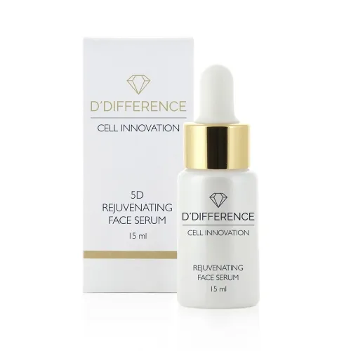 D`DIFFERENCE CELL INNOVATION 5D NÄOSEERUM NOORENDAV 15ML - Tootepilt 