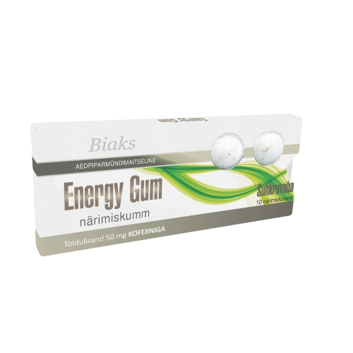 BIAKS ENERGY NÄRIMISKUMM N10 - Tootepilt 