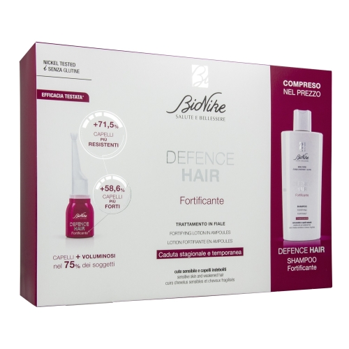 Product image of BIONIKE HAIR AMPULLID N21*6ML+SHAMPOON 200ML TUGEVDAVAD