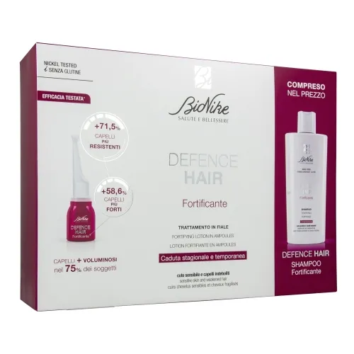 Product image of BIONIKE HAIR AMPULLID N21*6ML+SHAMPOON 200ML TUGEVDAVAD