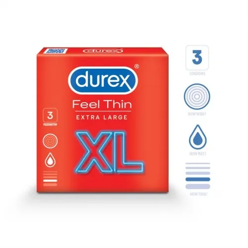 DUREX KONDOOMID FEEL THIN XL N3 - Tootepilt 