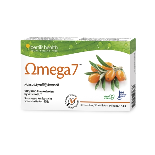 OMEGA 7 ASTELPAJUÕLI KAPSLID N60 - Tootepilt 