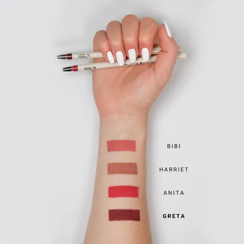 IDUN MINERALS HUULEPLIIATS GRETA 0,35G - Tootepilt 2