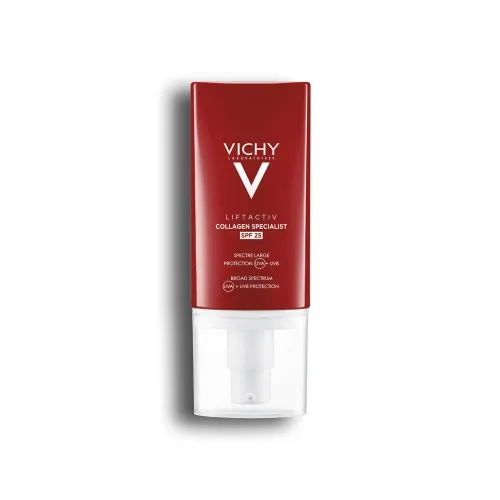 VICHY LIFTACTIV COLLAGEN SPECIALIST PÄEVAKREEM SPF25 50ML - Tootepilt 