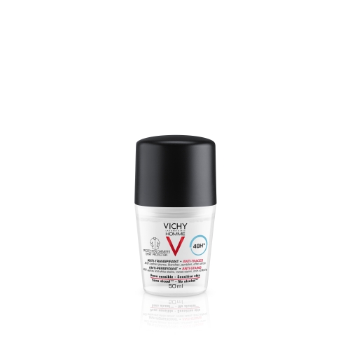 VICHY HOMME ANTIPERSPIRANT ROLL-ON 48H SÄRGI KAITSE 50ML - Tootepilt 