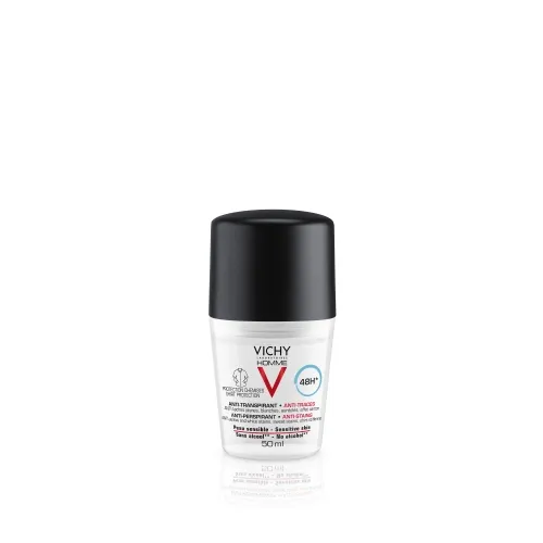 VICHY HOMME ANTIPERSPIRANT ROLL-ON 48H SÄRGI KAITSE 50ML - Tootepilt 