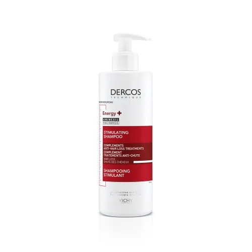 VICHY DERCOS SHAMPOON JUUSTE VÄLJALANGEMISE VASTU 390ML - Tootepilt 