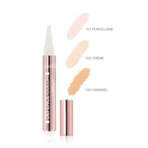 BIONIKE COLOR LUMINIZER PEITEPLIIATS 101 PORCEL 2,5ML - Tootepilt 