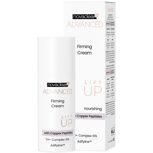 NOVACLEAR ADVANCED NÄOKREEM PINGULDAV PEPTIITIDEGA 50ML - Tootepilt 
