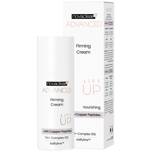 NOVACLEAR ADVANCED NÄOKREEM PINGULDAV PEPTIITIDEGA 50ML