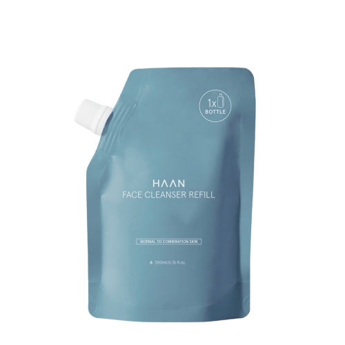 HAAN NÄOPESUGEELI TÄITEPAKK NORMAALSELE NAHALE 200ML - Tootepilt 