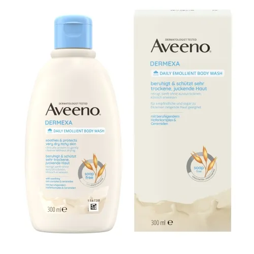 AVEENO DERMEXA DUSHIGEEL 300ML