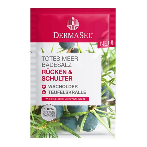 DERMASEL VANNISOOL BACK & SHOULDER 80G - Tootepilt 
