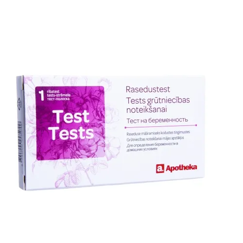 A. RASEDUSTEST (RIBA) - Tootepilt 