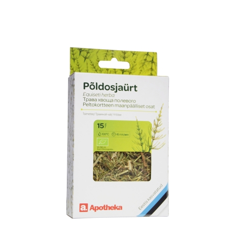 Product image of A. TEE PÕLDOSJAÜRT 15G (KARP)